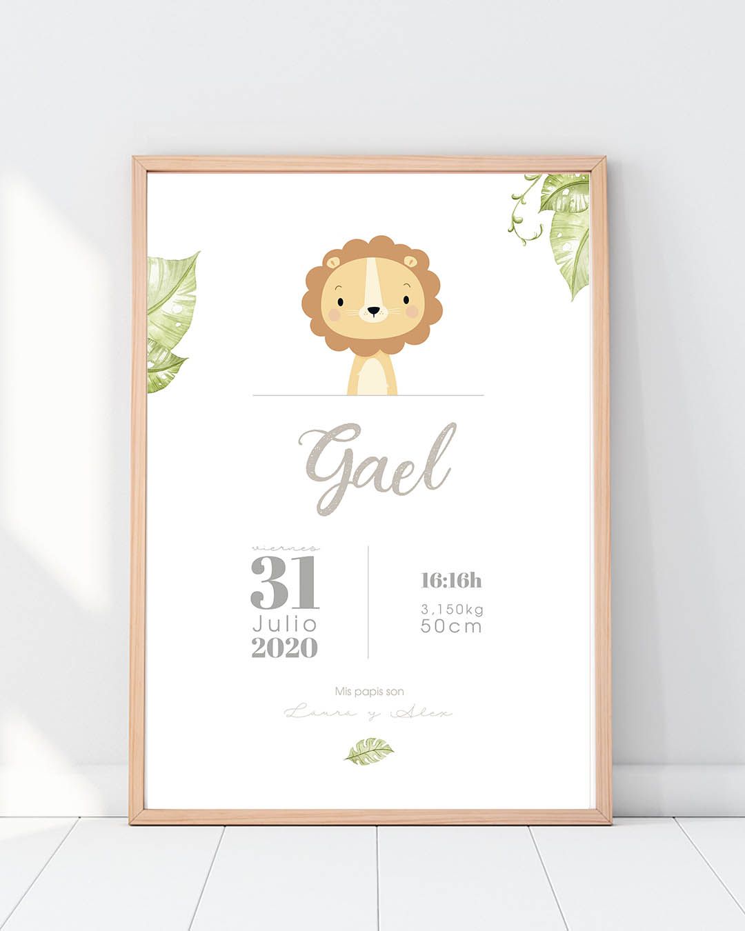 Láminas nacimiento para niños