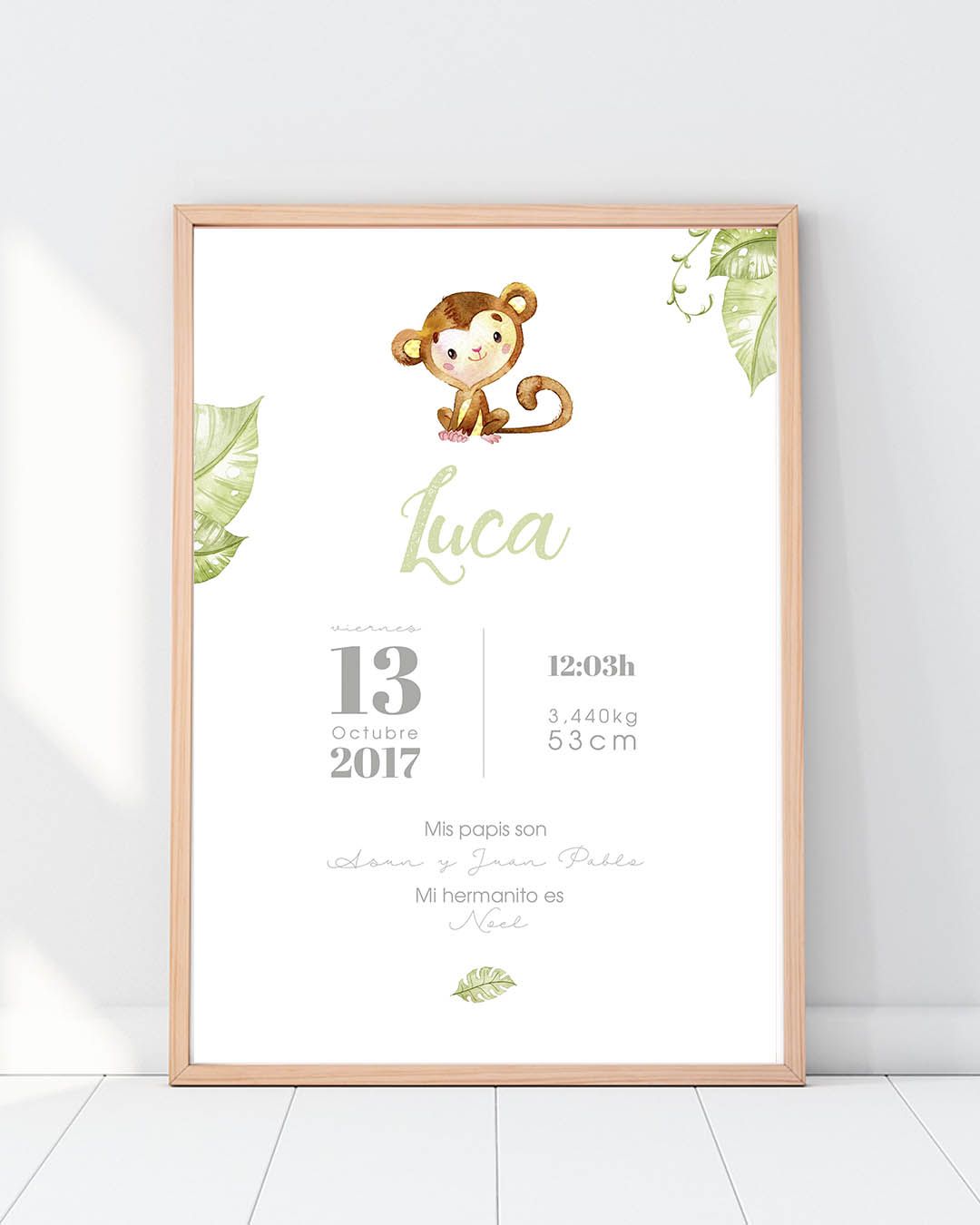 Láminas nacimiento para niños