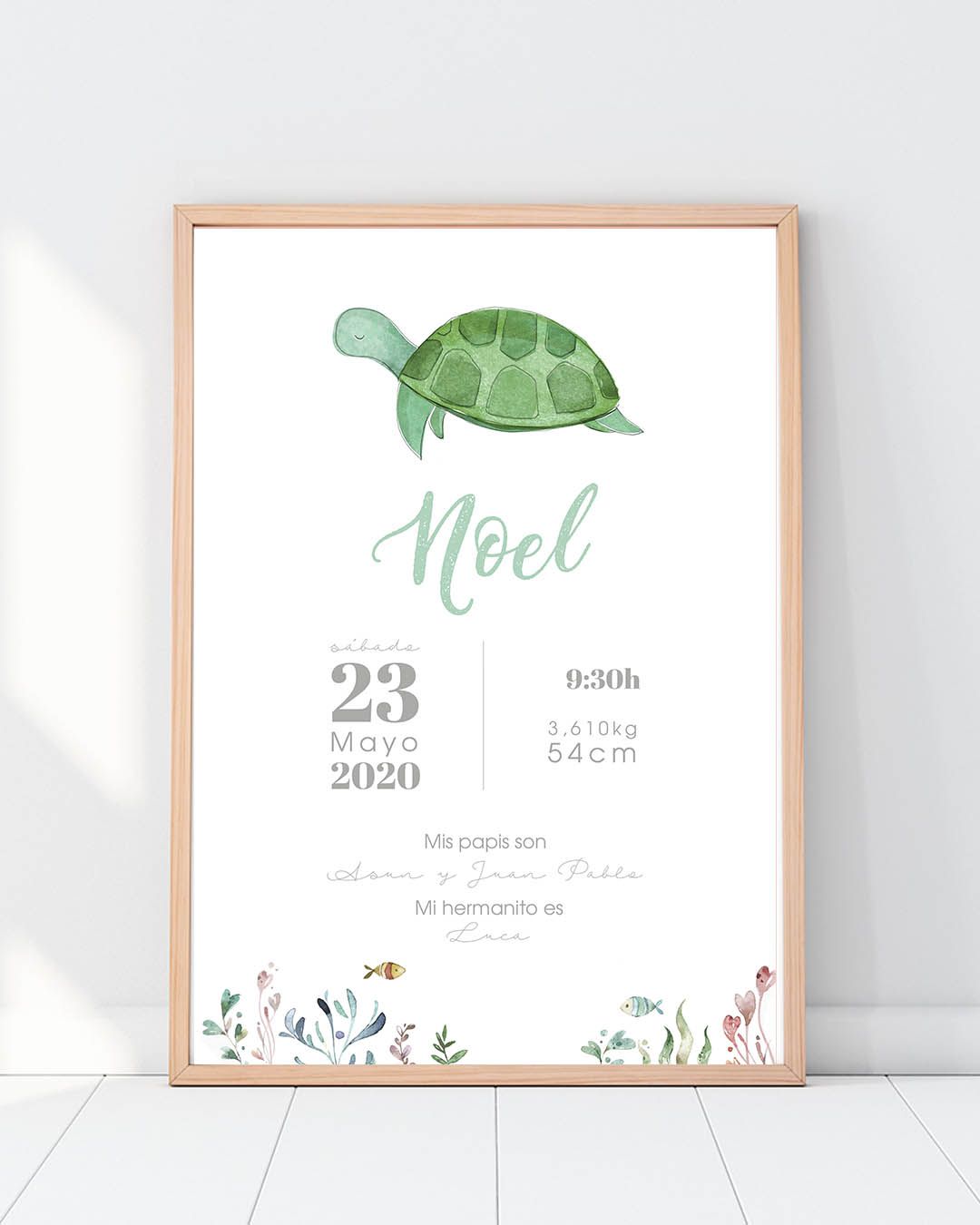 Láminas nacimiento para niños